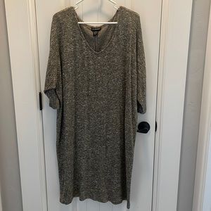 Lightweight sweater dress from Lane Bryant.